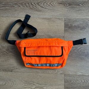 Levi's Bright Orange Belt Bag